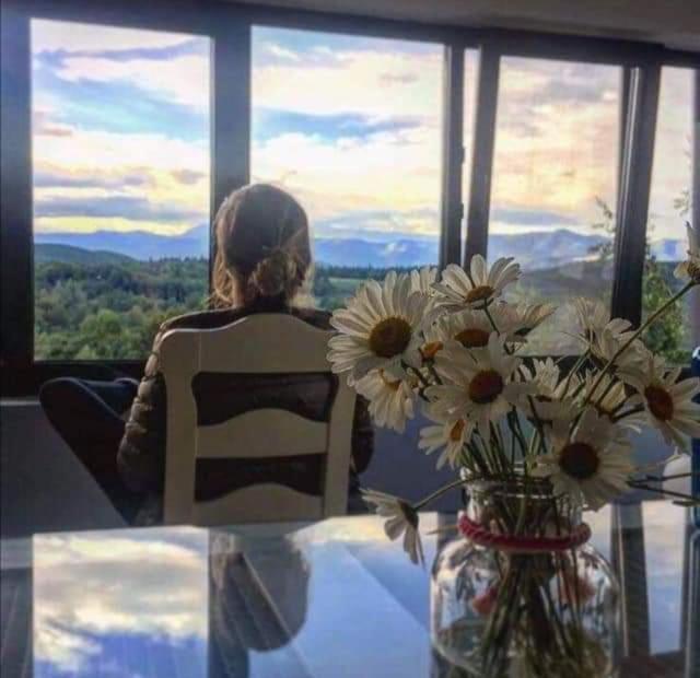 Pensiunea Gradina Ascunsa Bughea de Jos Dış mekan fotoğraf