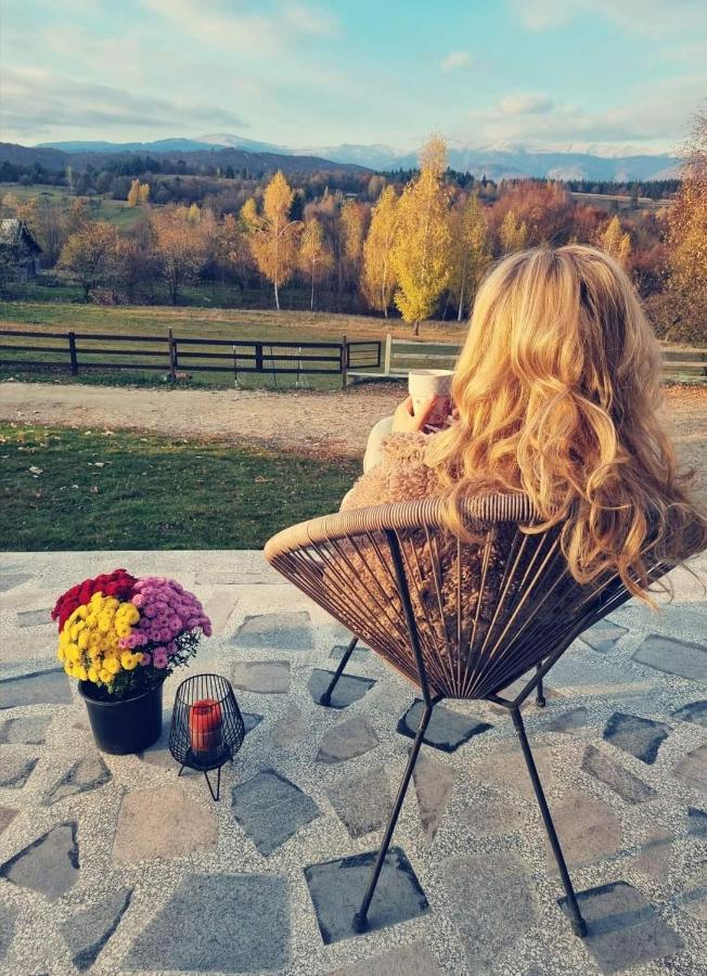 Pensiunea Gradina Ascunsa Bughea de Jos Dış mekan fotoğraf