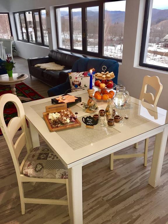 Pensiunea Gradina Ascunsa Bughea de Jos Dış mekan fotoğraf